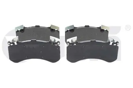 66981695901 Колодки тормозные передние Audi A8 (11-16) VIKA подбор по vin на Brocar