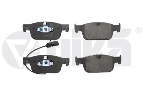 66981696101 Колодки гальмівні передні Audi A4 (16-19) (66981696101) VIKA VIKA підбір по vin на Brocar