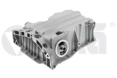 11031837601 Поддон масляний VW Up/Skoda Citigo/Seat Mii 1.0 (11-) алюмінієвий (11031837601) VIKA VIKA підбір по vin на Brocar