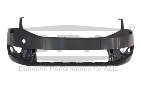 88071839102 Бампер передній з омивачем фар без парктроніка Skoda Octavia (12-20) (88071839102) DPA DPA підбір по vin на Brocar