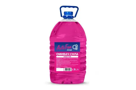 4823075805563 Омивач скла літній, Бабл гам, 5L HELPIX підбір по vin на Brocar