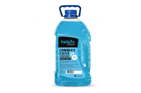 4823075804634 Омивач скла зимовий, Море, 4L, -12C HELPIX підбір по vin на Brocar