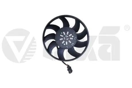 99591807801 Вентилятор радиатора левый 400 Вт 370 мм Audi A4, A5, A6, A7, A8, Q7, Q8/VW Toua VIKA подбор по vin на Brocar