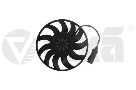 99591808601 Вентилятор радіатора охолодження 400 Вт 380 мм Audi Q7/VW Touareg (02-15) (99591808601) VIKA VIKA підбір по vin на Brocar