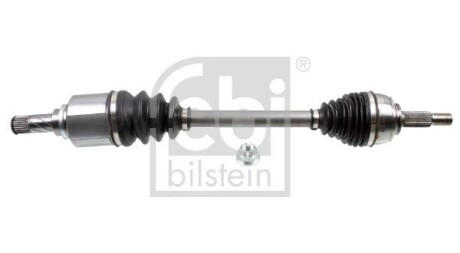 184955 Привідний вал RENAULT Zoe \'\'L \'\'12>> FEBI BILSTEIN подбор по vin на Brocar