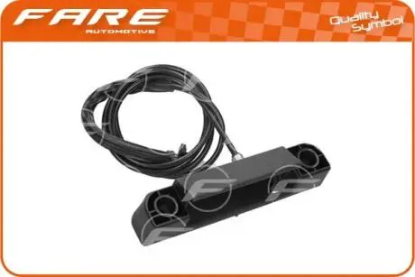 33664 Ручка дверей Ford Transit 00- FARE підбір по vin на Brocar