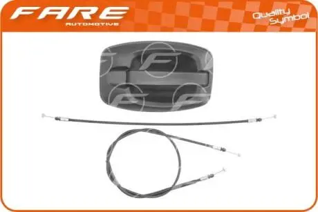 32259 Ручка дверей FARE підбір по vin на Brocar