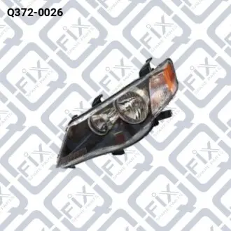 Q3720026 ФАРА ПЕРЕДНЯЯ ЛЕВАЯ Q-FIX підбір по vin на Brocar