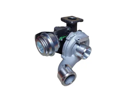 B858SL161458TURBO Турбіна нова FIAT Stilo 01-10; ALFA ROMEO 147 00-10, 156 97-07 SL TURBO підбір по vin на Brocar