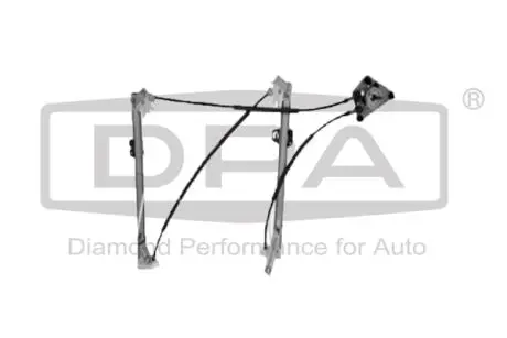 88371806802 Стеклоподъемник передний правый Audi A1 (10-15) DPA підбір по vin на Brocar