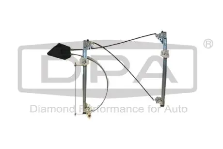 88371806702 Склопідйомник передній лівий Audi A1 (10-15) (88371806702) DPA DPA підбір по vin на Brocar