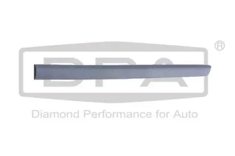 88531804102 Молдинг двери правый задний VW Polo (01-08) DPA підбір по vin на Brocar