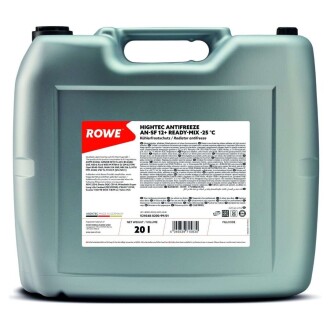 21048020099 Антифриз ANTIFREEZE COOLANT AN-SF 12+ RM -25°C (20 L) ROWE подбор по vin на Brocar