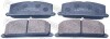 0101CE105F КОЛОДКИ ТОРМОЗНЫЕ ПЕРЕДНИЕ (TOYOTA COROLLA AE10#/CE10#/EE10# 1991-2002) FEBEST підбір по vin на Brocar