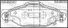 0101SCP10F КОЛОДКИ ТОРМОЗНЫЕ ПЕРЕДНИЕ (TOYOTA YARIS NCP1#/NLP10/SCP10 1999-2005) FEBEST підбір по vin на Brocar