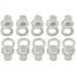 RINGFL006PCS10 КІЛЬЦЕ УЩІЛЬНЮВАЧ ФОРСУНКИ УПРИСКУВАННЯ ПАЛИВА (10 ШТ В УПАКОВЦІ) FEBEST підбір по vin на Brocar
