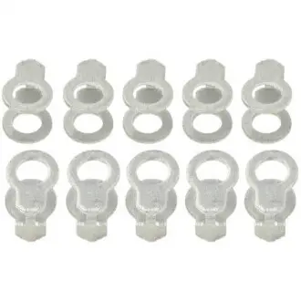 RINGFL006PCS10 КІЛЬЦЕ УЩІЛЬНЮВАЧ ФОРСУНКИ УПРИСКУВАННЯ ПАЛИВА (10 ШТ В УПАКОВЦІ) FEBEST підбір по vin на Brocar
