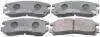 0401EAR КОЛОДКИ ТОРМОЗНЫЕ ЗАДНИЕ (MITSUBISHI GALANT E55A/E75A 1992-1996) FEBEST підбір по vin на Brocar