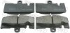 КОЛОДКИ ТОРМОЗНЫЕ ЗАДНИЕ (LEXUS LS430/CELSIOR UCF30 2000-2006) 0101-UCF30R