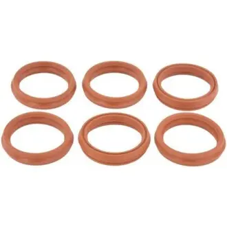 RINGOL063PCS6 КІЛЬЦЕ УЩІЛЬНЮВАЧ КОЛОДЯЗЯ СВІЧКИ (6 ШТ В УПАКОВЦІ) FEBEST подбор по vin на Brocar