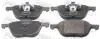 КОЛОДКИ ТОРМОЗНЫЕ ПЕРЕДНИЕ  (MAZDA 3 BK 2003-2008) 0501-CRF