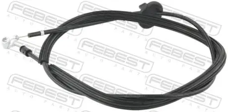 23101JETR ТРОС ПРИВОДУ ВІДКРИВАННЯ ЗАМКУ КАПОТА FEBEST підбір по vin на Brocar