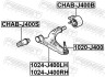 CHABJ400B САЙЛЕНТБЛОК ЗАДНІЙ ПЕРЕДНЬОГО ВАЖЕЛЯ FEBEST підбір по vin на Brocar