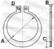 CC434X2PCS5 КІЛЬЦЕ СТОПОРНЕ (5 ШТ В УПАКОВЦІ) FEBEST підбір по vin на Brocar