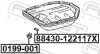 0199001 Пробка сливная масляного картера FEBEST підбір по vin на Brocar