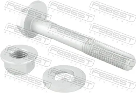 1929009KIT Болт з ексцентриком (рем-кт) BMW 3(E36) 97-05 FEBEST підбір по vin на Brocar