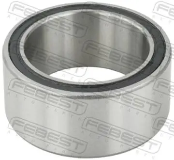 WF35480020 ПІДШИПНИК КОНДИЦІОНЕРА 35X48X20 FEBEST підбір по vin на Brocar