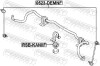 RNSBKANIIF Втулка переднего стабилизатора FEBEST підбір по vin на Brocar