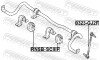 RNSBSCIIIF Втулка переднего стабилизатора FEBEST підбір по vin на Brocar