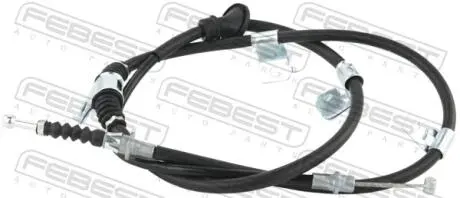 04100GF4WDRH ТРОС РУЧНОГО ГАЛЬМА ПРАВИЙ FEBEST подбор по vin на Brocar