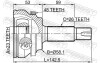 3510EC7A48 ШРУС ЗОВНІШНІЙ 23X581X26 FEBEST підбір по vin на Brocar