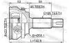 3510EC7A48 ШРУС ЗОВНІШНІЙ 23X581X26 FEBEST підбір по vin на Brocar