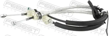 25106BOXIII Трос куліси DUCATO 2.2-3.0 06- FEBEST підбір по vin на Brocar