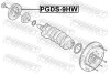 PGDS9HW ШКІВ КОЛЕНВАЛА 9HW FEBEST підбір по vin на Brocar