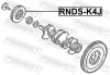 RNDSK4J ШКІВ КОЛЕНВАЛА K4J FEBEST підбір по vin на Brocar