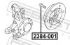 2384001 ШПИЛЬКА КОЛІСНА FEBEST підбір по vin на Brocar