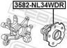 3582NL34WDR МАТОЧИНА ЗАДНЯ FEBEST підбір по vin на Brocar