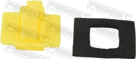 88570189 Клипса FEBEST підбір по vin на Brocar