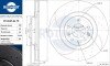 RT4537GLT5 Диск тормозной с перфорацией и слотированием с графитовым покрытием ROTINGER підбір по vin на Brocar