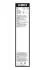 3397014890 Щітки склоочисника ATW A 890 S L=650/500 MERCEDES EQE/EQS \&#039;\&#039;21&gt;&gt; BOSCH підбір по vin на Brocar