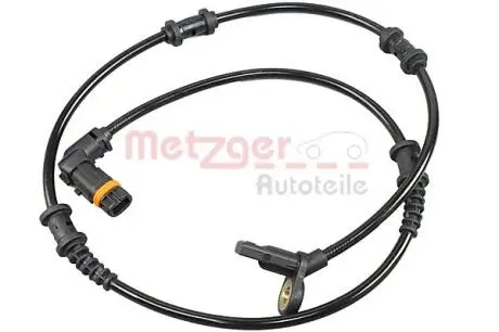 09001069 Датчик ABS METZGER підбір по vin на Brocar