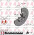 470243420 Гальмiвнi диски з пiдшипником COAT Z ZIMMERMANN підбір по vin на Brocar