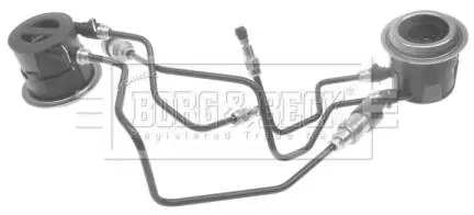 BCS140 Пiдшипник вижимний BORG&BECK подбор по vin на Brocar