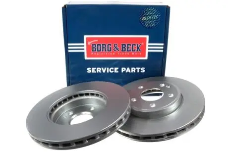 BBD5268 Гальмiвнi диски BORG&BECK подбор по vin на Brocar