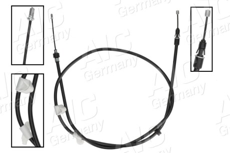 75313 Трос ручного гальма AIC підбір по vin на Brocar