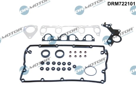 DRM722101 Комплект прокладок двигуна 29 елементiв DR.MOTOR подбор по vin на Brocar